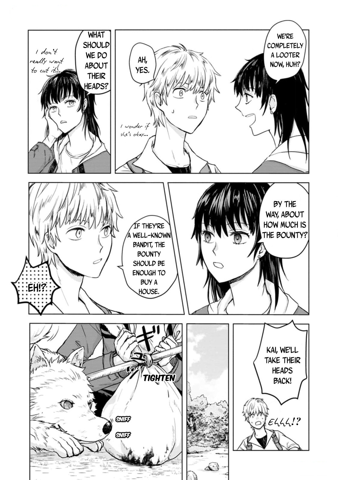 Hitori Camp shitara Isekai ni Teni shita Hanashi Chapter 7 page 4 - 