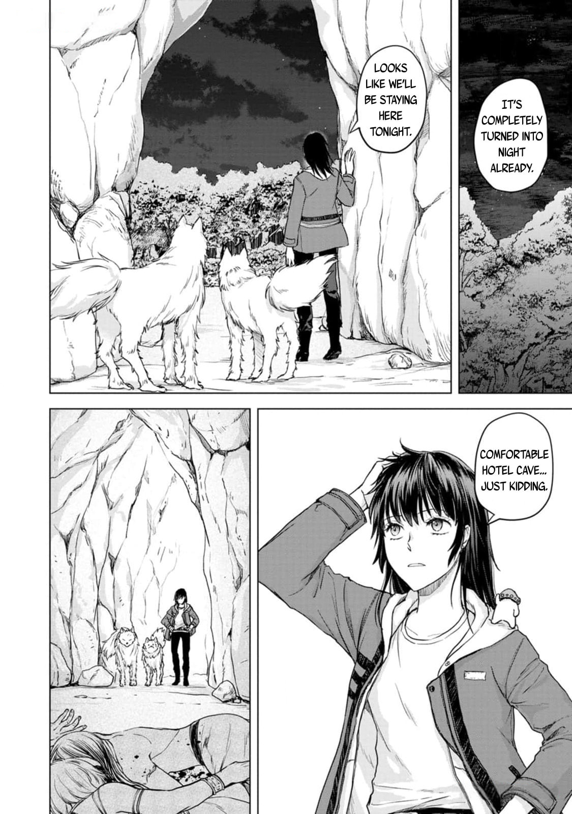 Hitori Camp shitara Isekai ni Teni shita Hanashi Chapter 7 page 31 - 