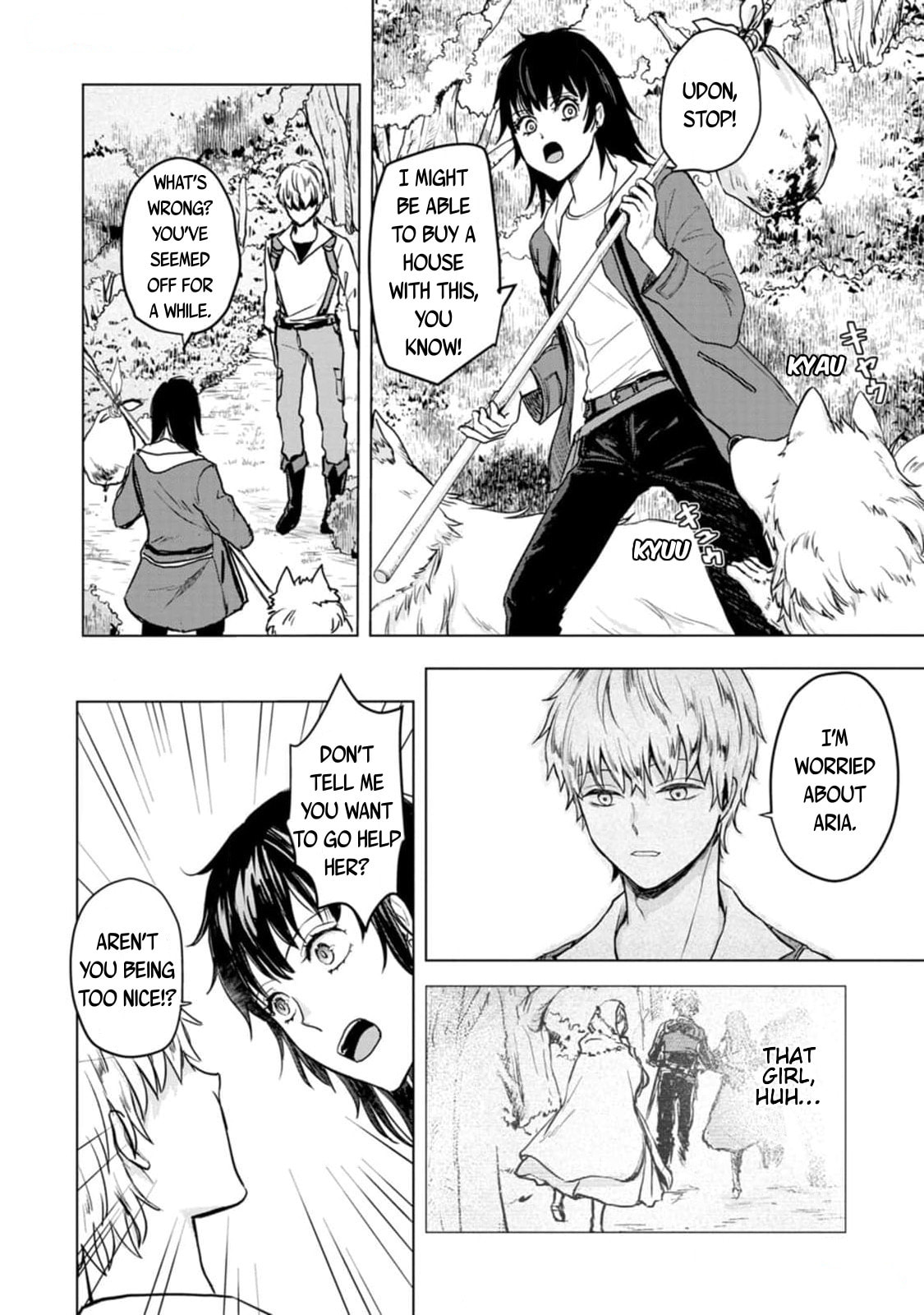 Hitori Camp shitara Isekai ni Teni shita Hanashi Chapter 7 page 5 - 
