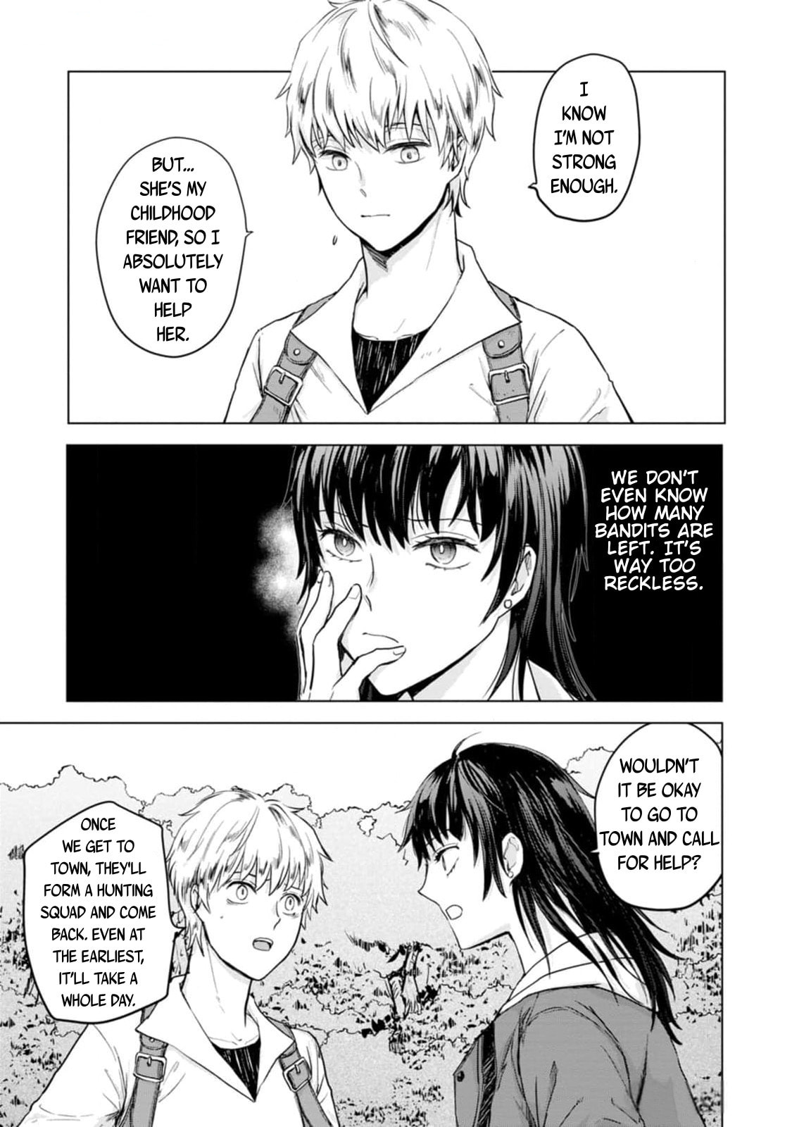Hitori Camp shitara Isekai ni Teni shita Hanashi Chapter 7 page 6 - 