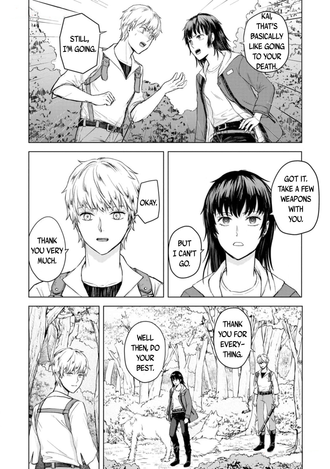 Hitori Camp shitara Isekai ni Teni shita Hanashi Chapter 7 page 7 - 