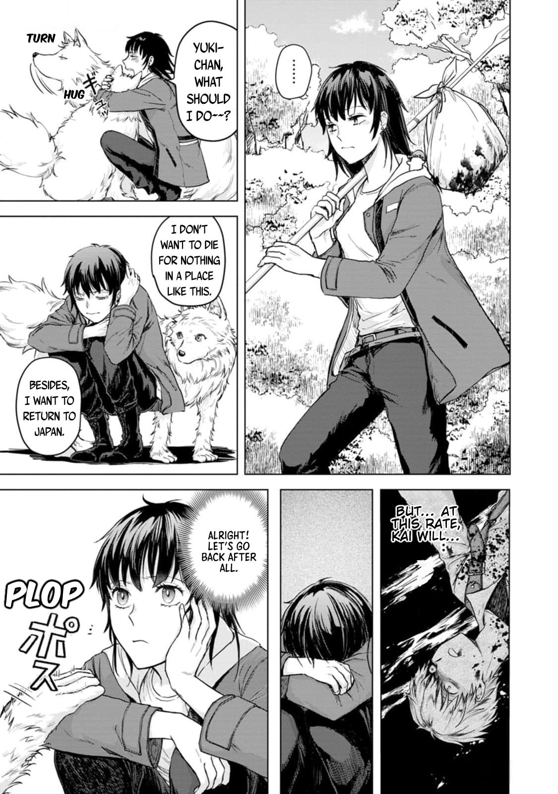 Hitori Camp shitara Isekai ni Teni shita Hanashi Chapter 7 page 8 - 