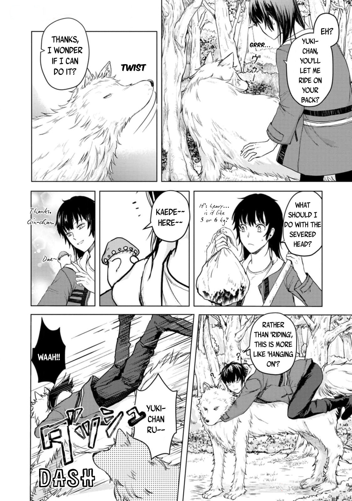 Hitori Camp shitara Isekai ni Teni shita Hanashi Chapter 7 page 9 - 