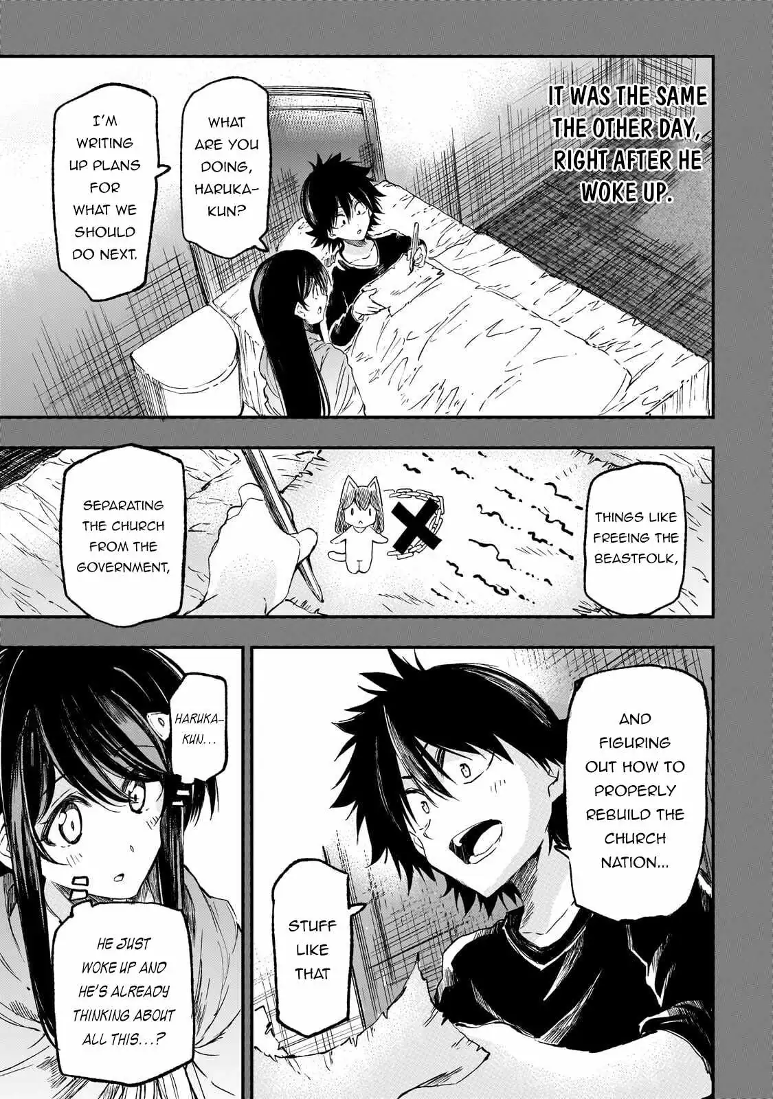 Hitoribocchi no Isekai Kouryaku Chapter 316 page 11 - 