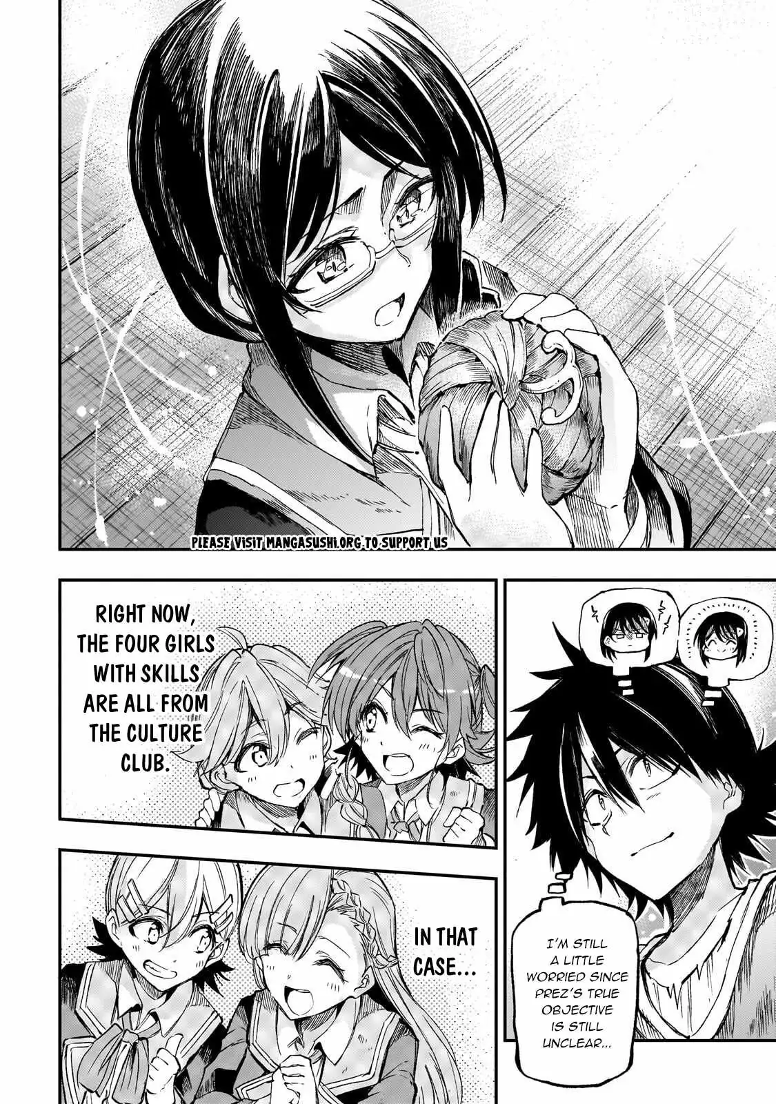 Hitoribocchi no Isekai Kouryaku Chapter 318 page 8 - 