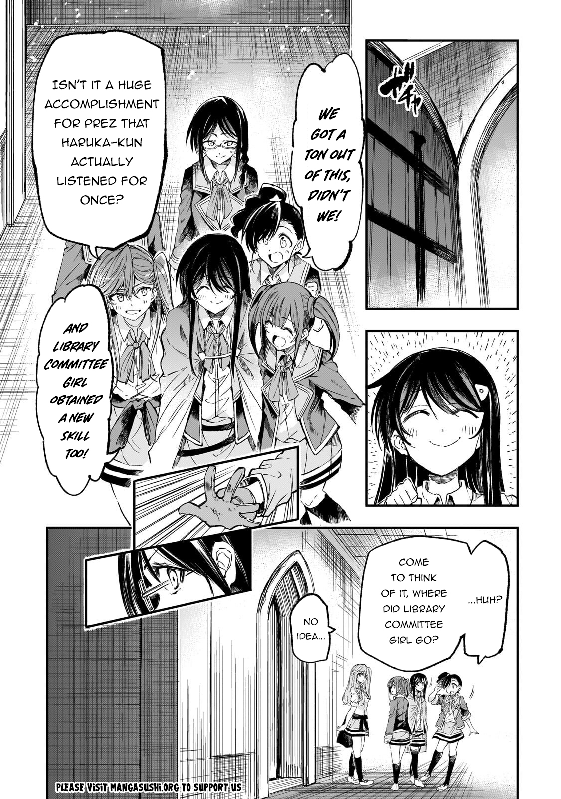 Hitoribocchi no Isekai Kouryaku Chapter 319 page 2 - 