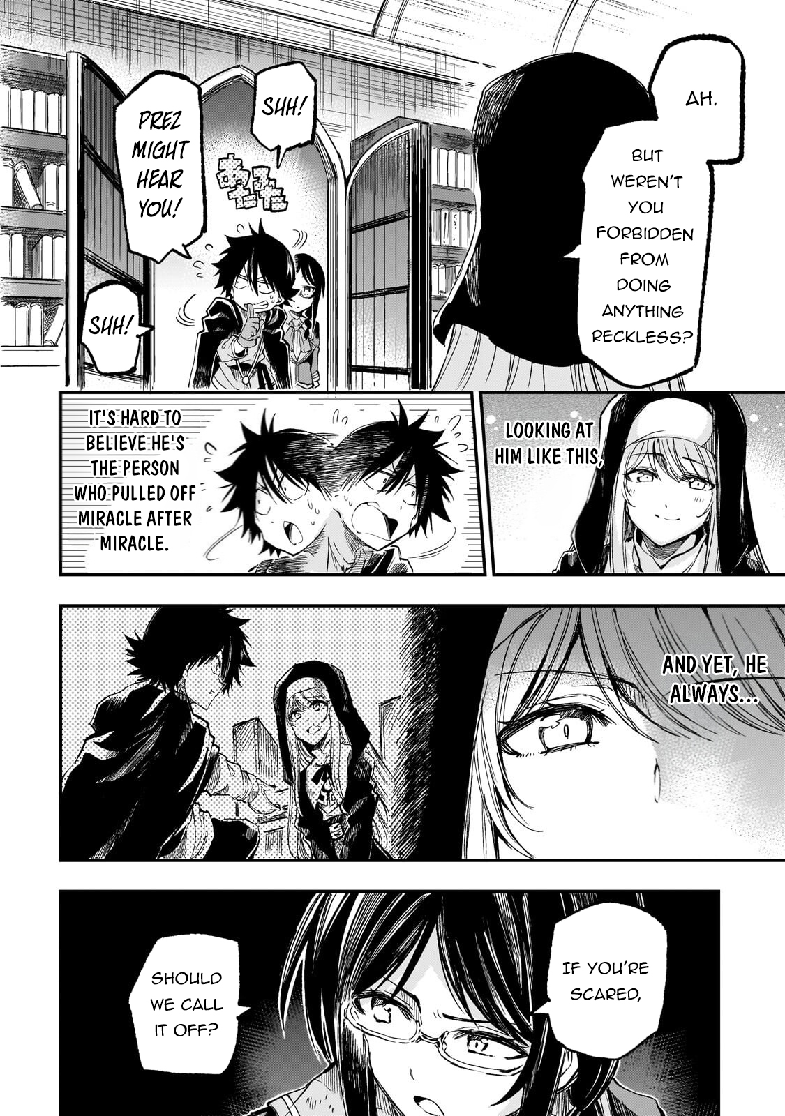 Hitoribocchi no Isekai Kouryaku Chapter 319 page 7 - 