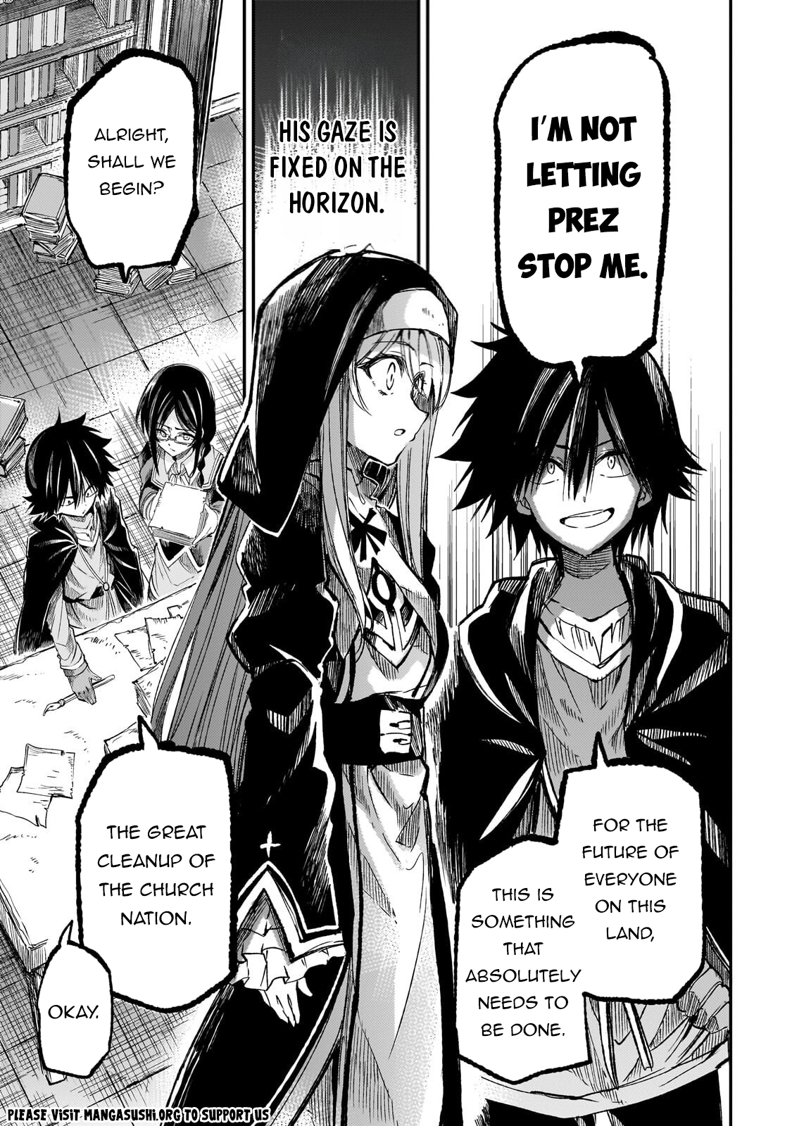 Hitoribocchi no Isekai Kouryaku Chapter 319 page 8 - 