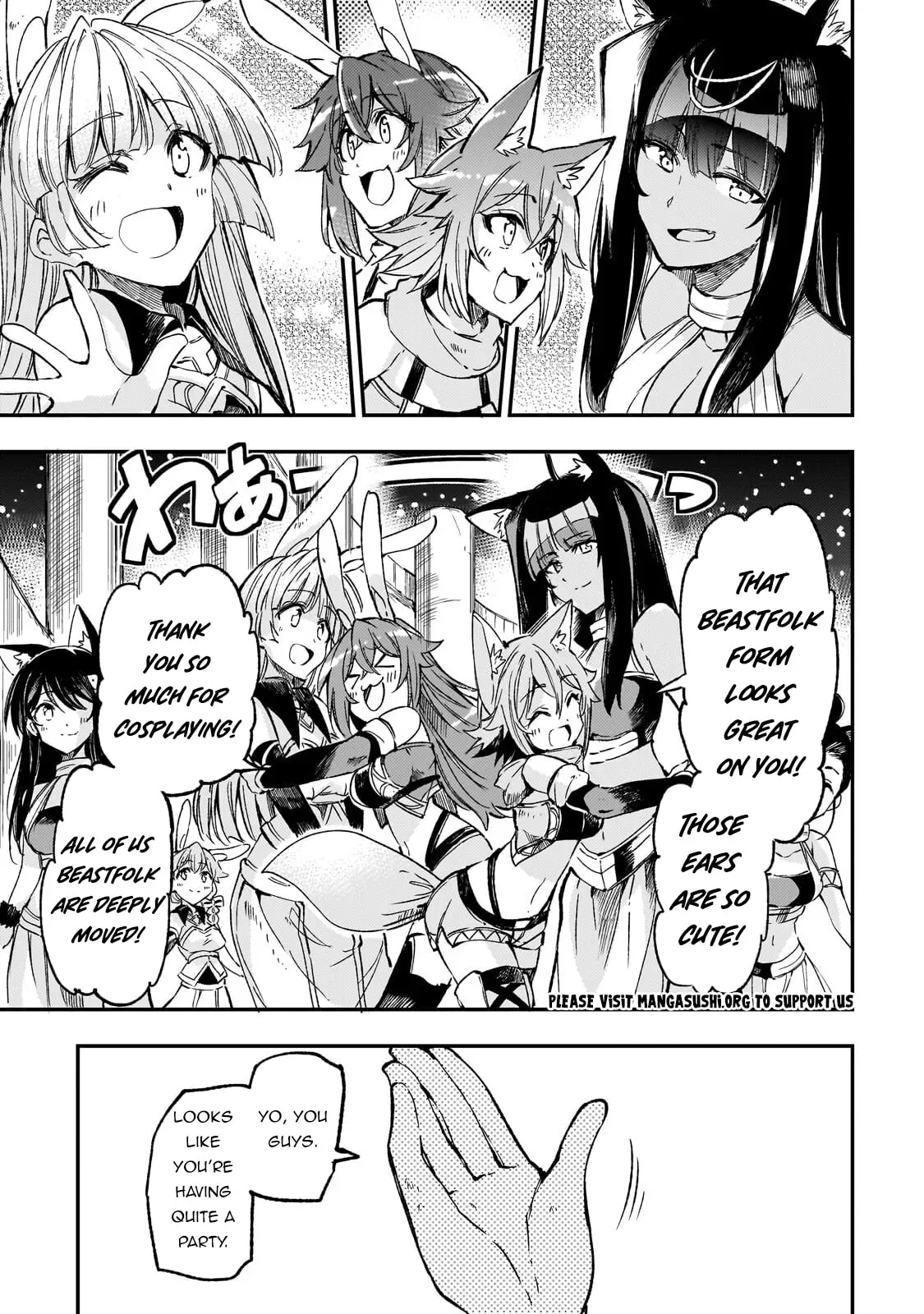 Hitoribocchi no Isekai Kouryaku Chapter 325 page 2 - 