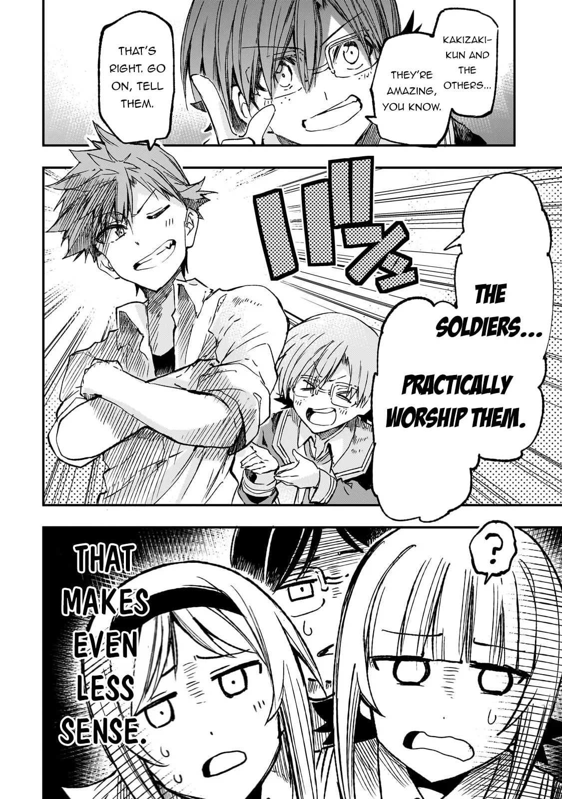 Hitoribocchi no Isekai Kouryaku Chapter 325 page 5 - 
