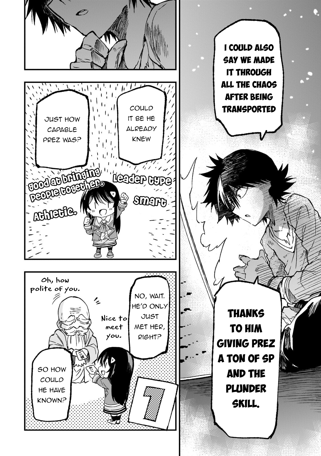 Hitoribocchi no Isekai Kouryaku Chapter 327 page 11 - 