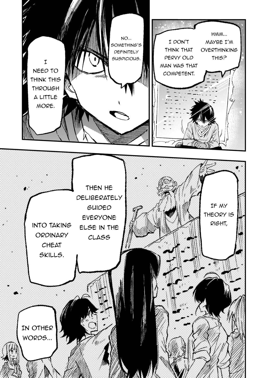 Hitoribocchi no Isekai Kouryaku Chapter 327 page 12 - 