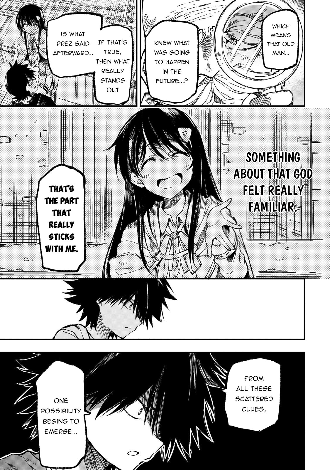 Hitoribocchi no Isekai Kouryaku Chapter 327 page 14 - 