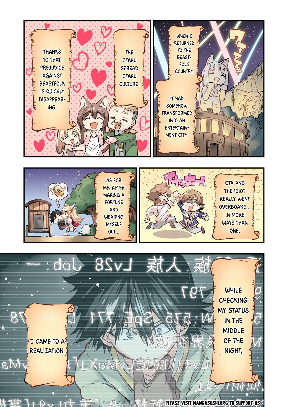 Hitoribocchi no Isekai Kouryaku Chapter 327 page 4 - 