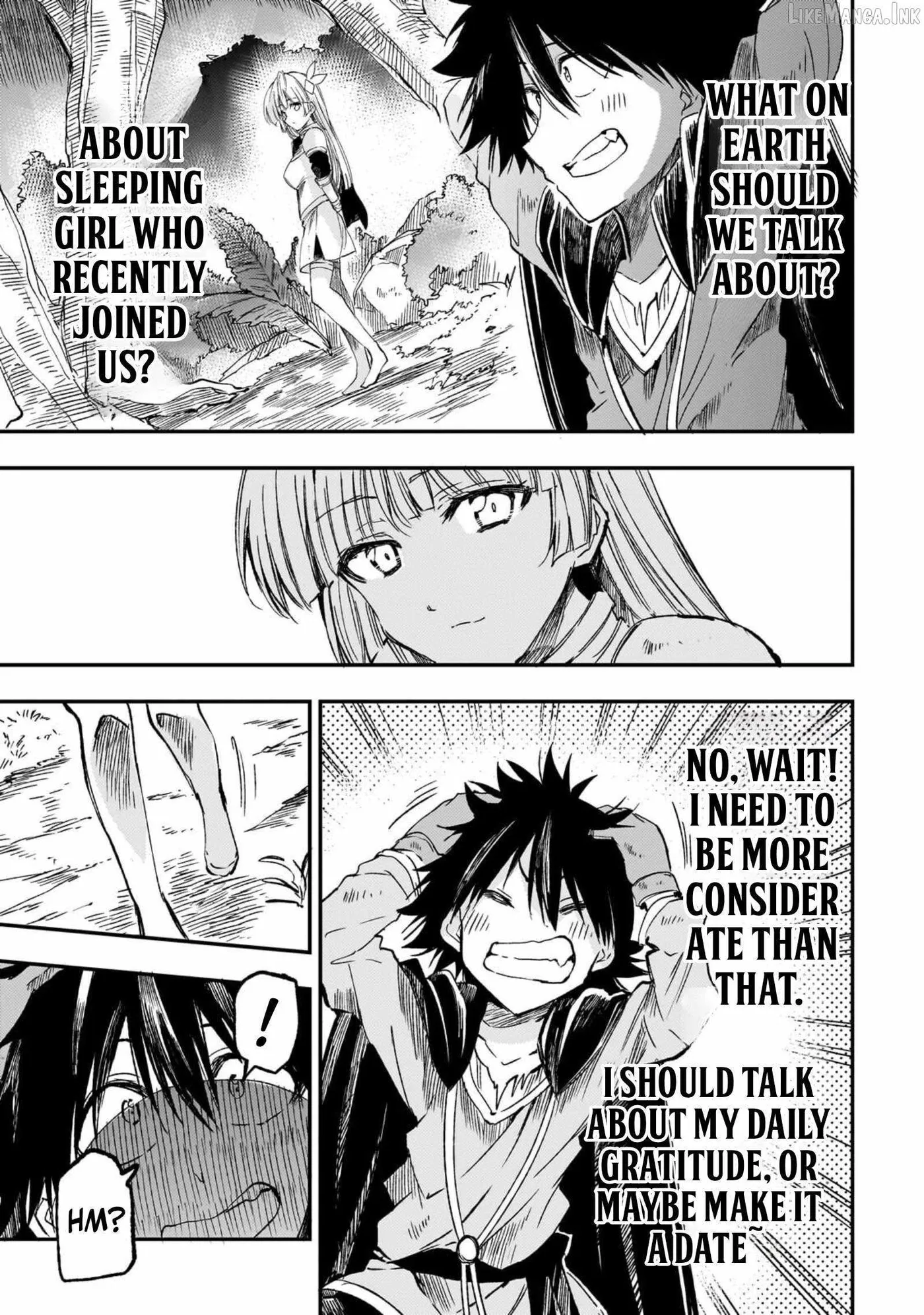 Hitoribocchi no Isekai Kouryaku Chapter 328 page 14 - 