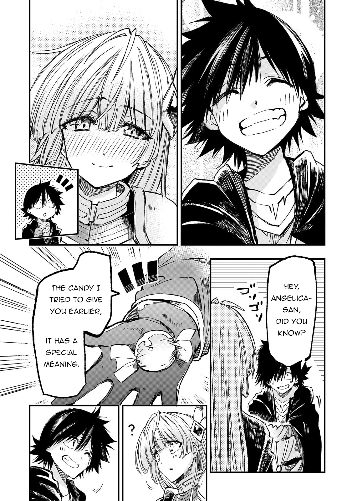 Hitoribocchi no Isekai Kouryaku Chapter 330 page 11 - 