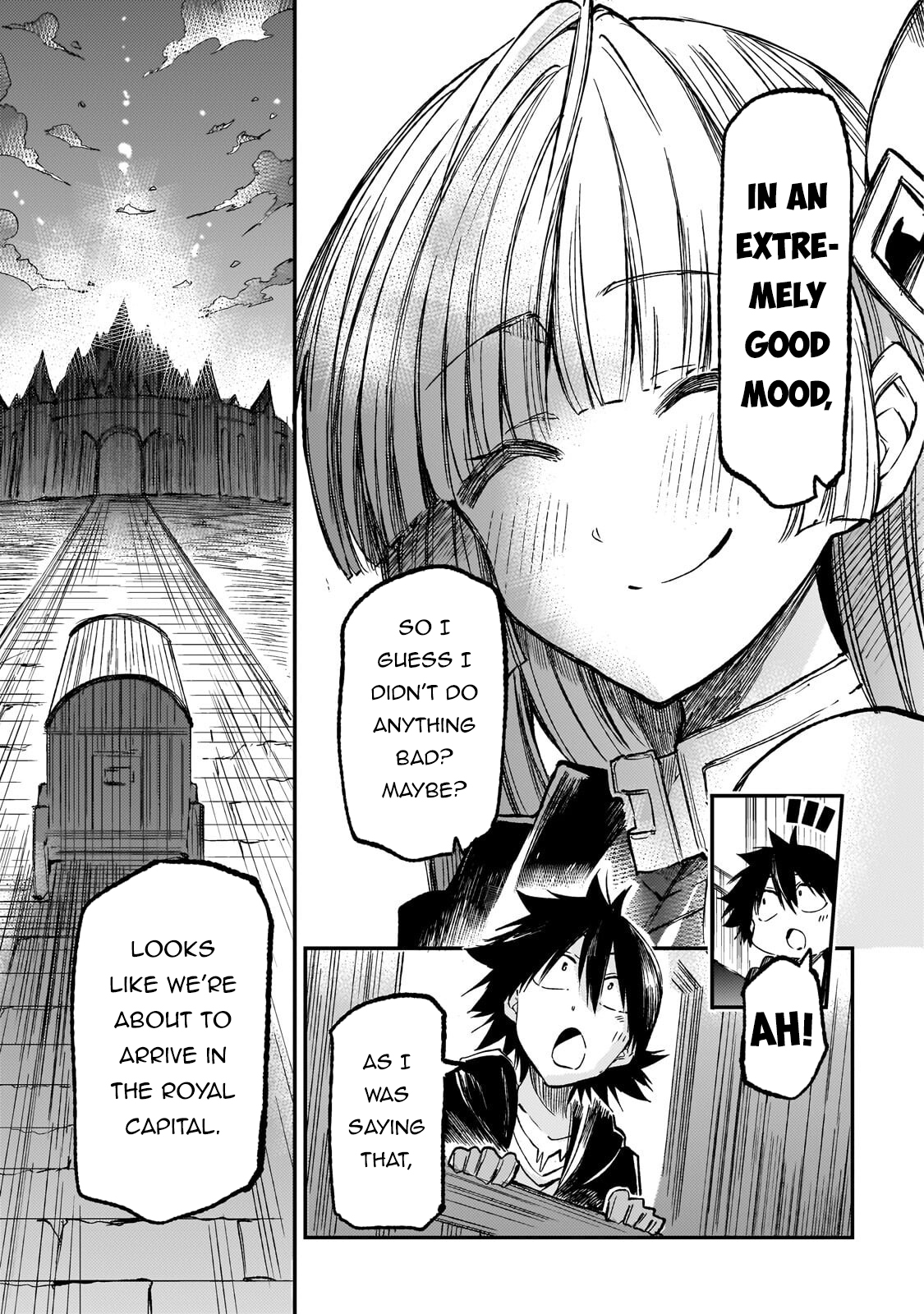 Hitoribocchi no Isekai Kouryaku Chapter 331 page 13 - 