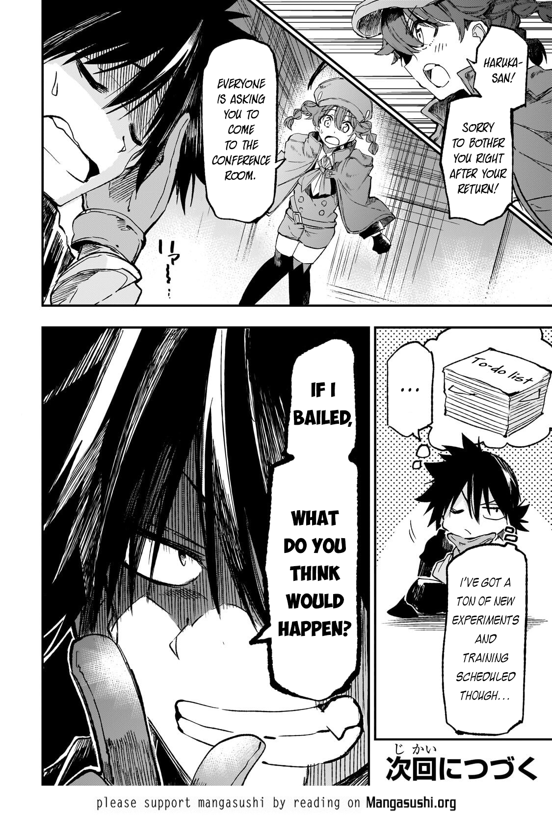 Hitoribocchi no Isekai Kouryaku Chapter 331 page 14 - 