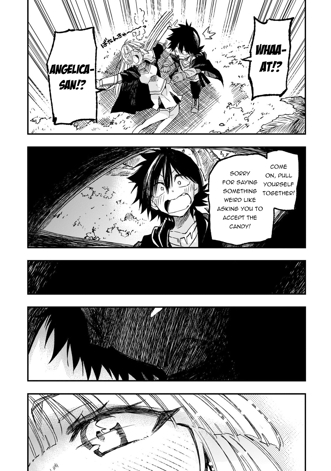 Hitoribocchi no Isekai Kouryaku Chapter 331 page 8 - 