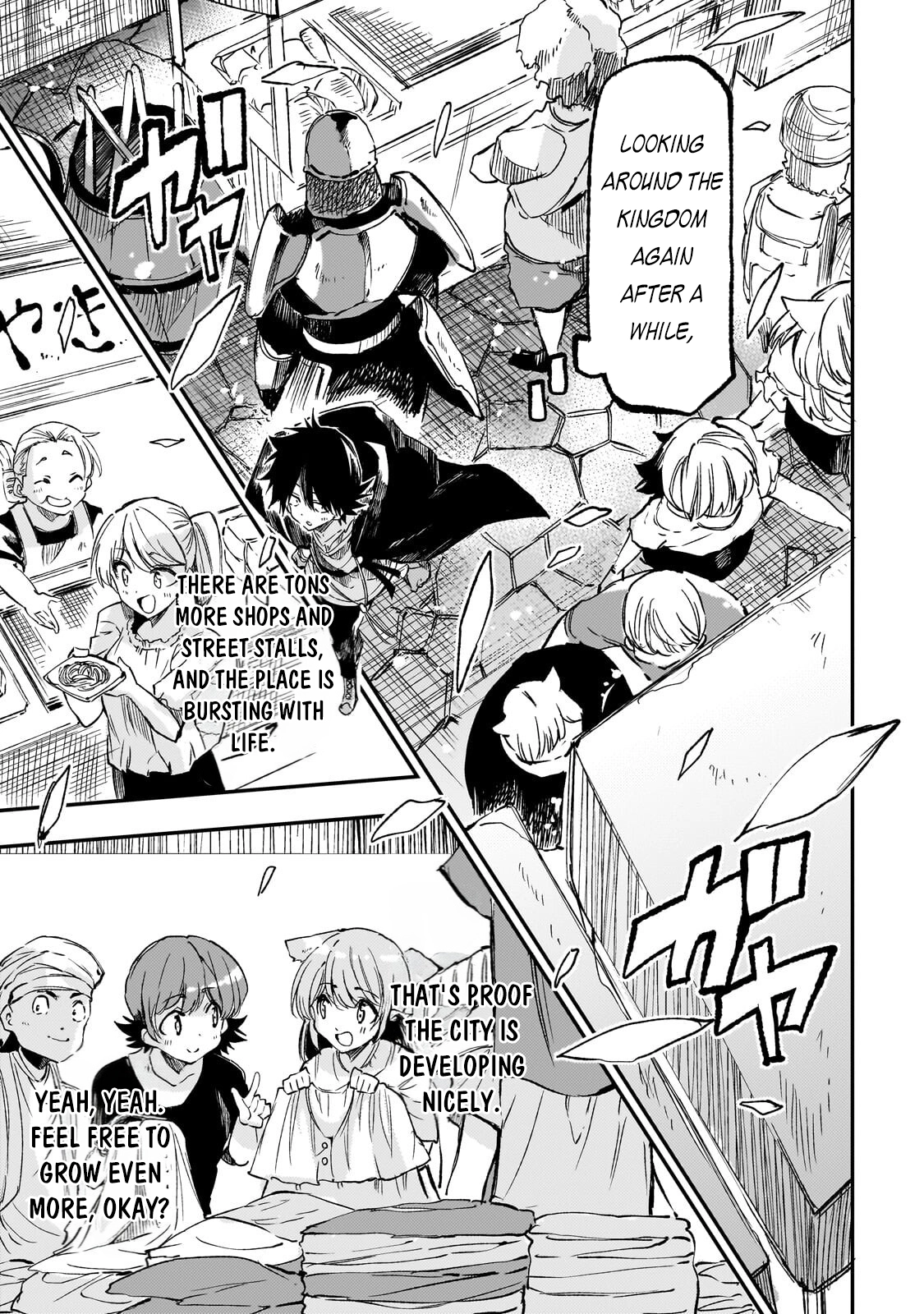 Hitoribocchi no Isekai Kouryaku Chapter 332 page 11 - 