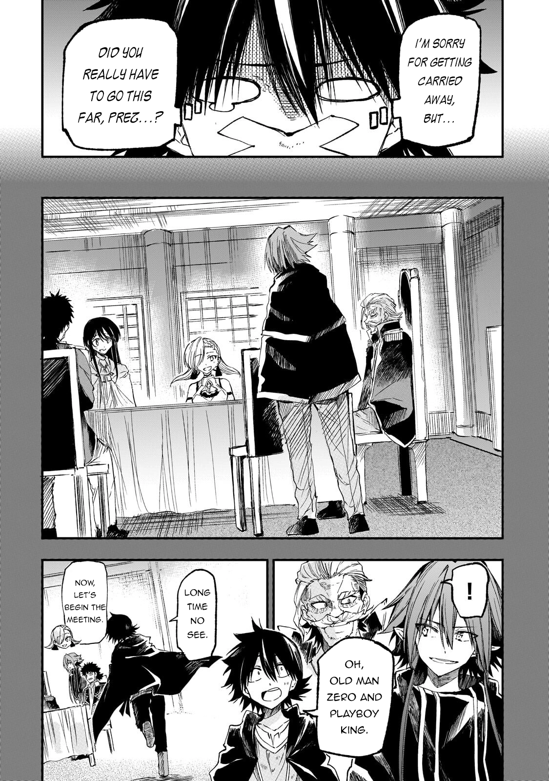 Hitoribocchi no Isekai Kouryaku Chapter 332 page 5 - 