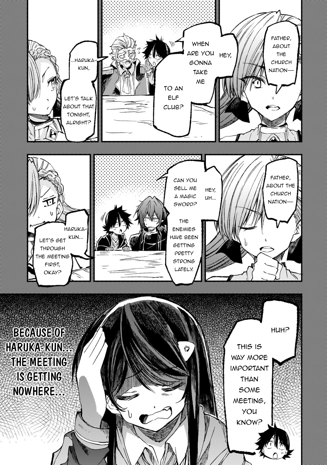 Hitoribocchi no Isekai Kouryaku Chapter 332 page 6 - 