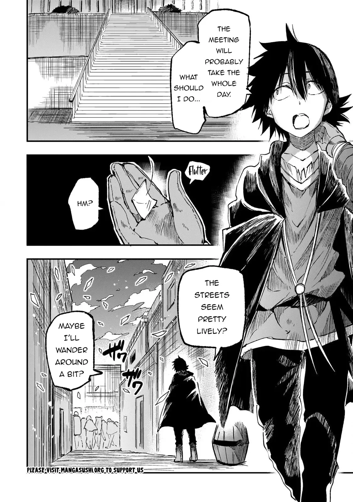 Hitoribocchi no Isekai Kouryaku Chapter 332 page 10 - 