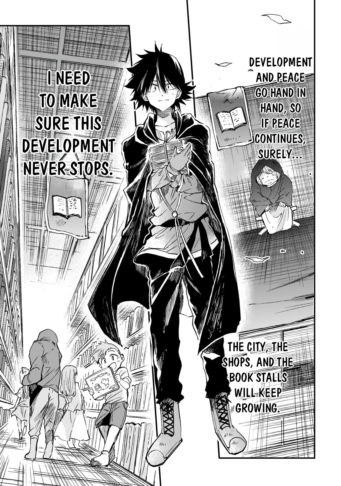 Hitoribocchi no Isekai Kouryaku Chapter 333 page 9 - 