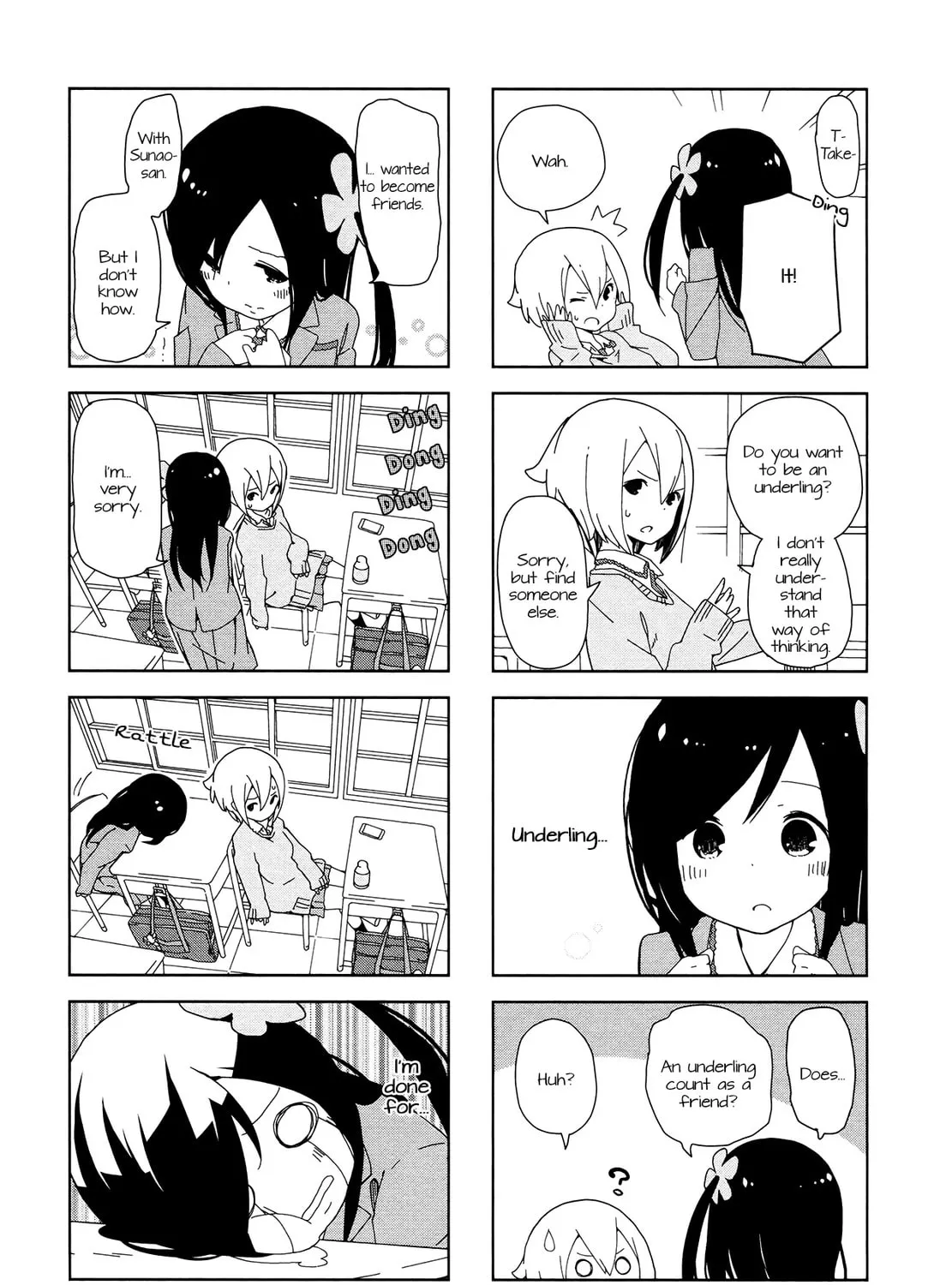 Hitoribocchi no ○○ Seikatsu Chapter 1 page 15 - 