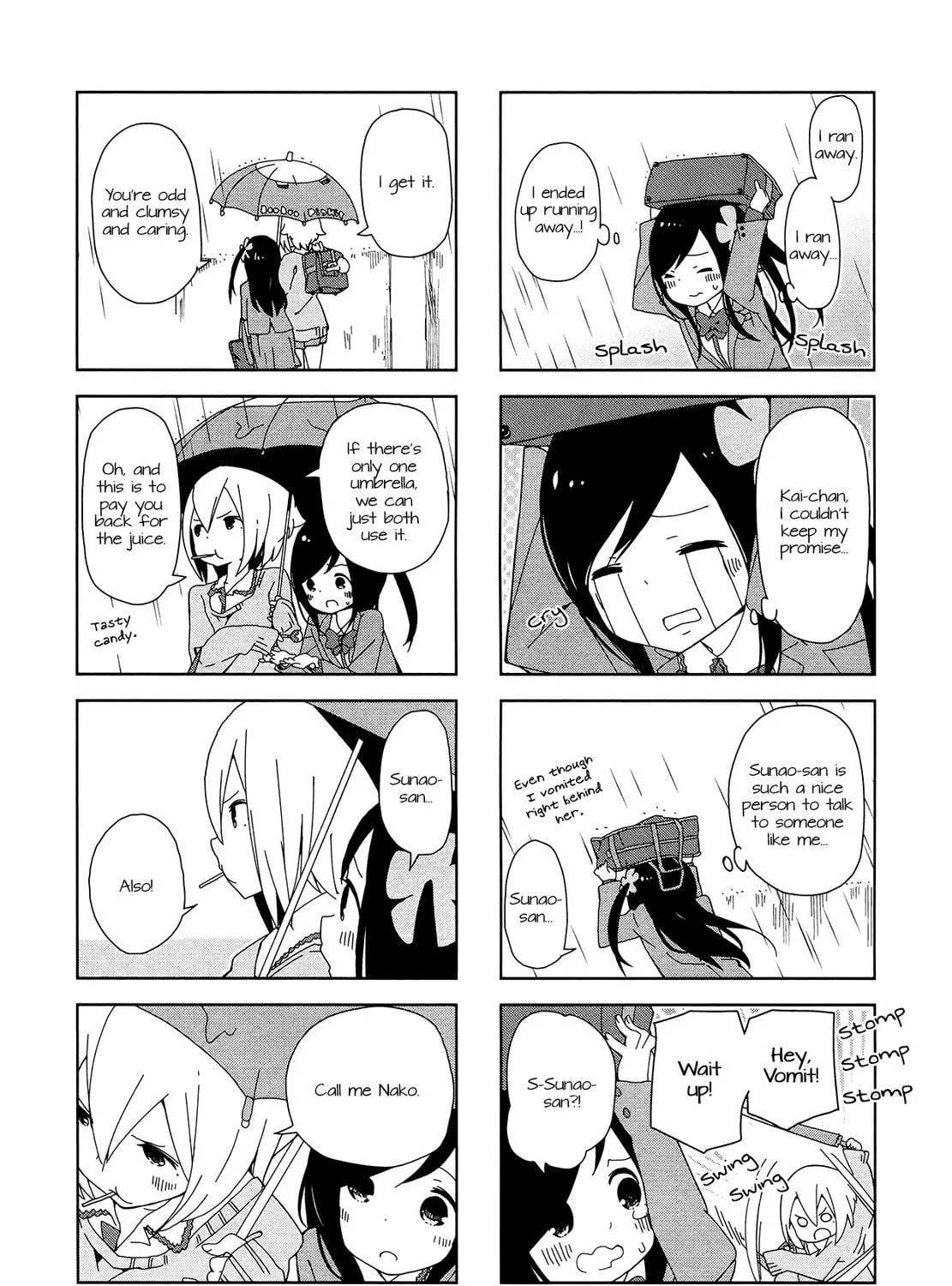 Hitoribocchi no ○○ Seikatsu Chapter 1 page 19 - 