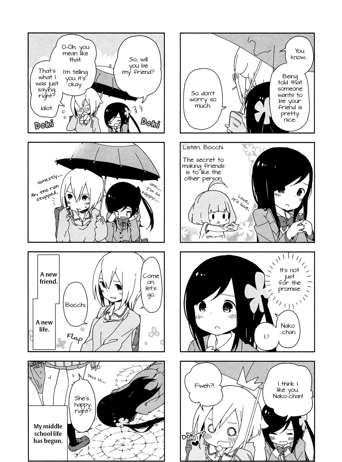 Hitoribocchi no ○○ Seikatsu Chapter 1 page 21 - 