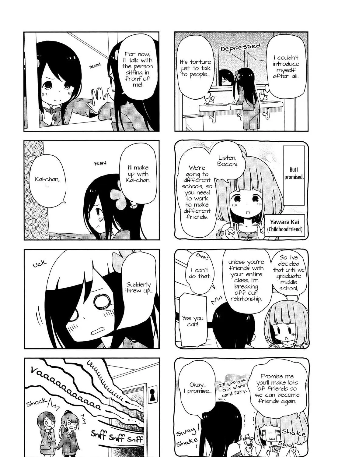 Hitoribocchi no ○○ Seikatsu Chapter 1 page 9 - 