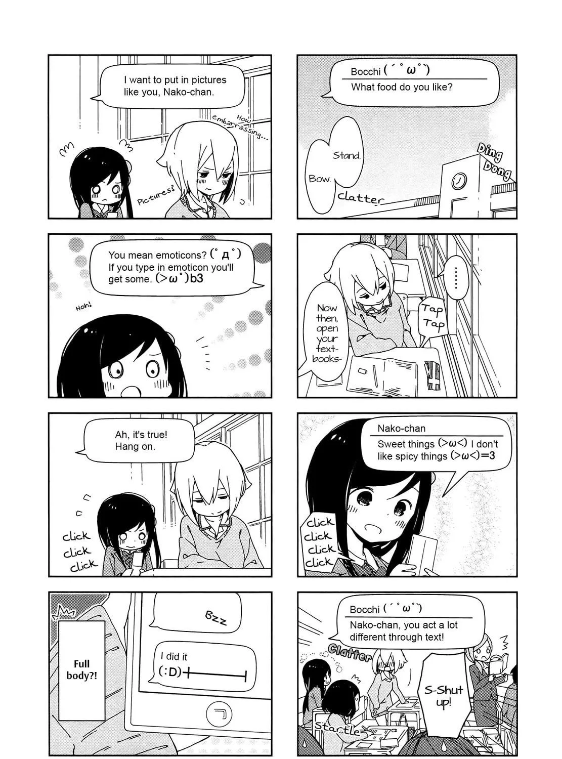 Hitoribocchi no ○○ Seikatsu Chapter 2 page 11 - 