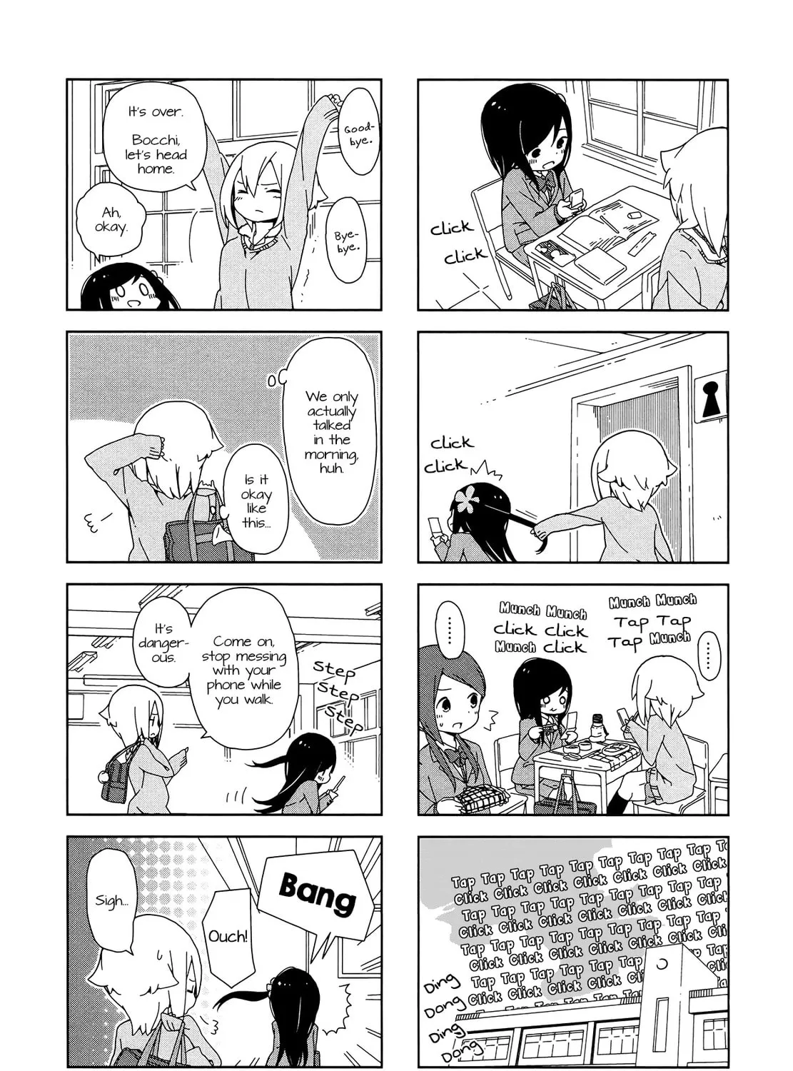 Hitoribocchi no ○○ Seikatsu Chapter 2 page 13 - 