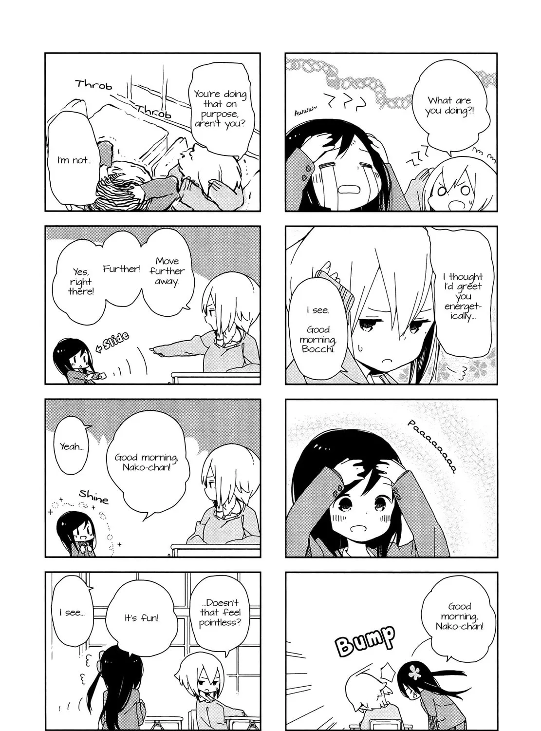 Hitoribocchi no ○○ Seikatsu Chapter 2 page 3 - 