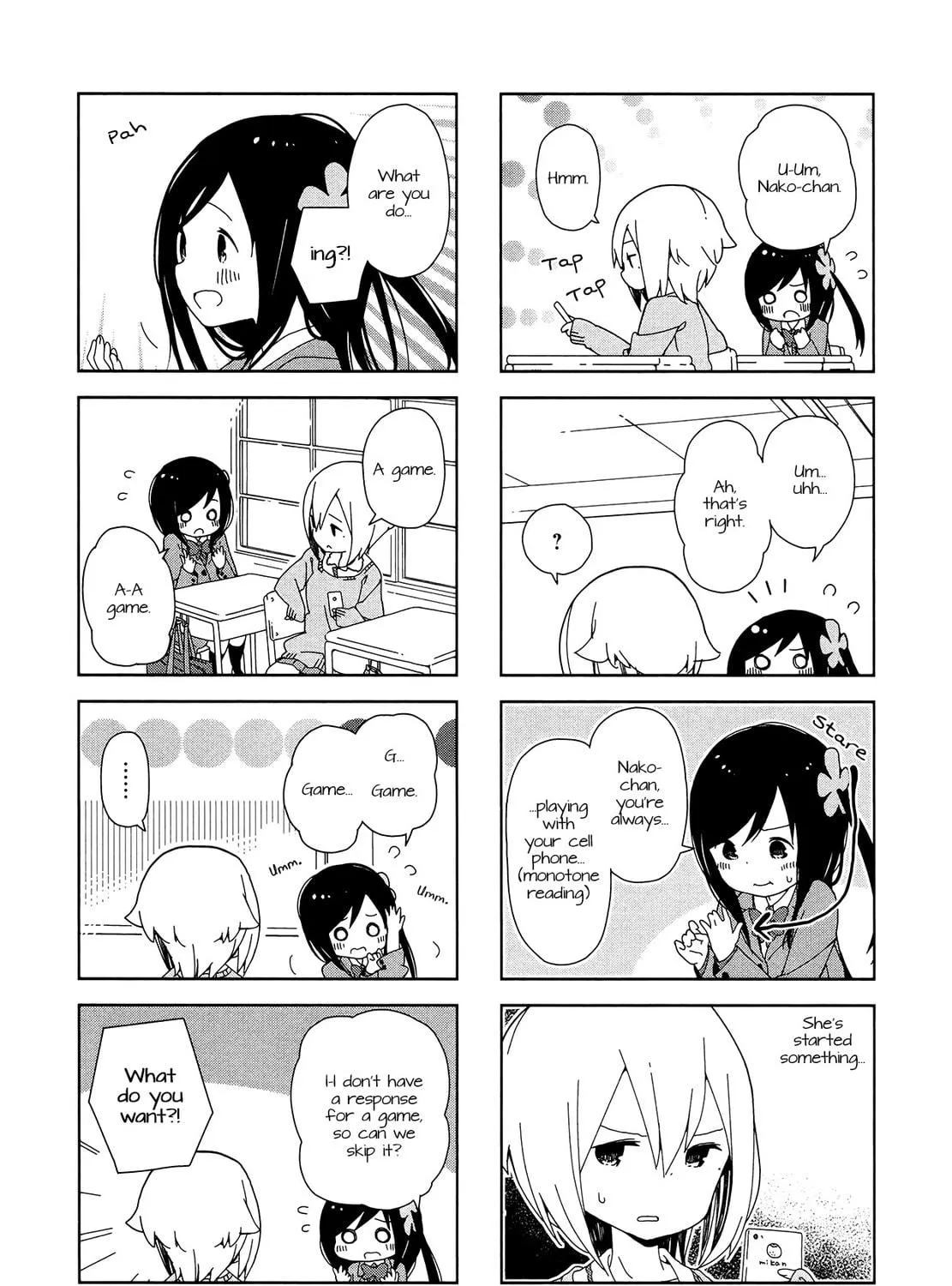 Hitoribocchi no ○○ Seikatsu Chapter 2 page 5 - 