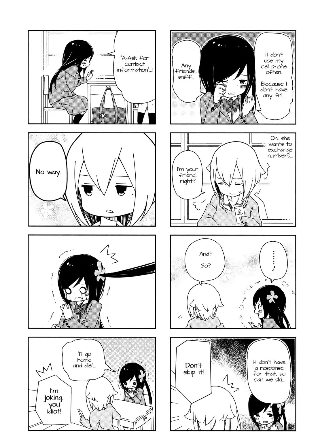 Hitoribocchi no ○○ Seikatsu Chapter 2 page 7 - 