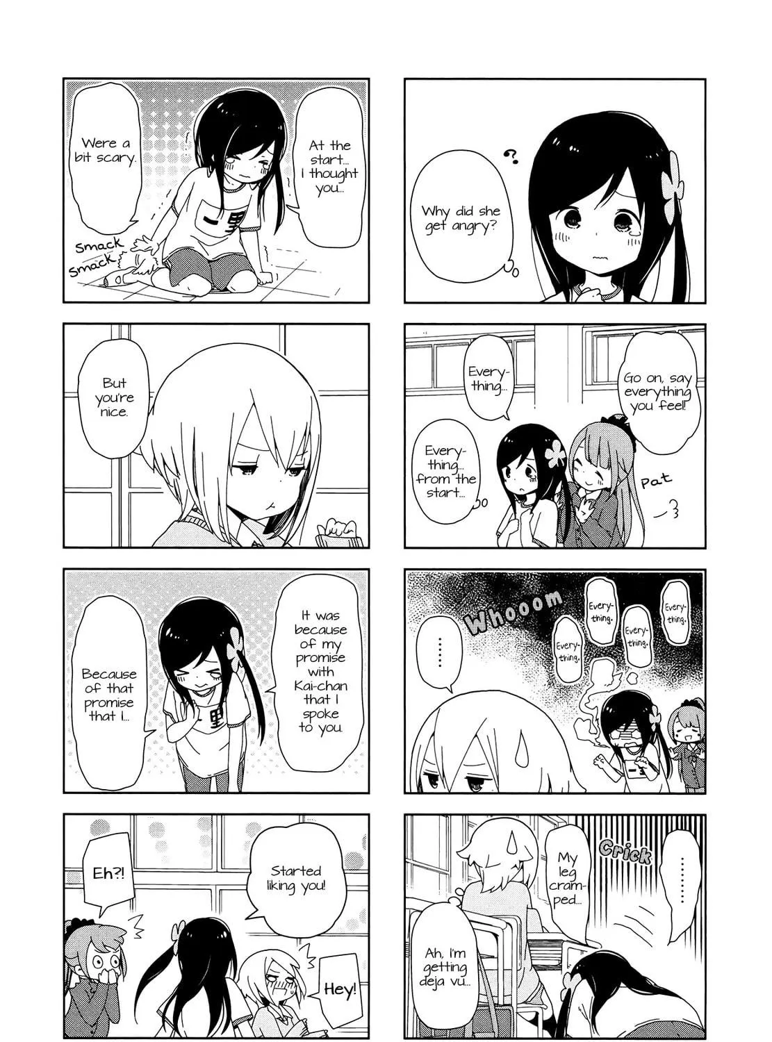 Hitoribocchi no ○○ Seikatsu Chapter 4 page 11 - 
