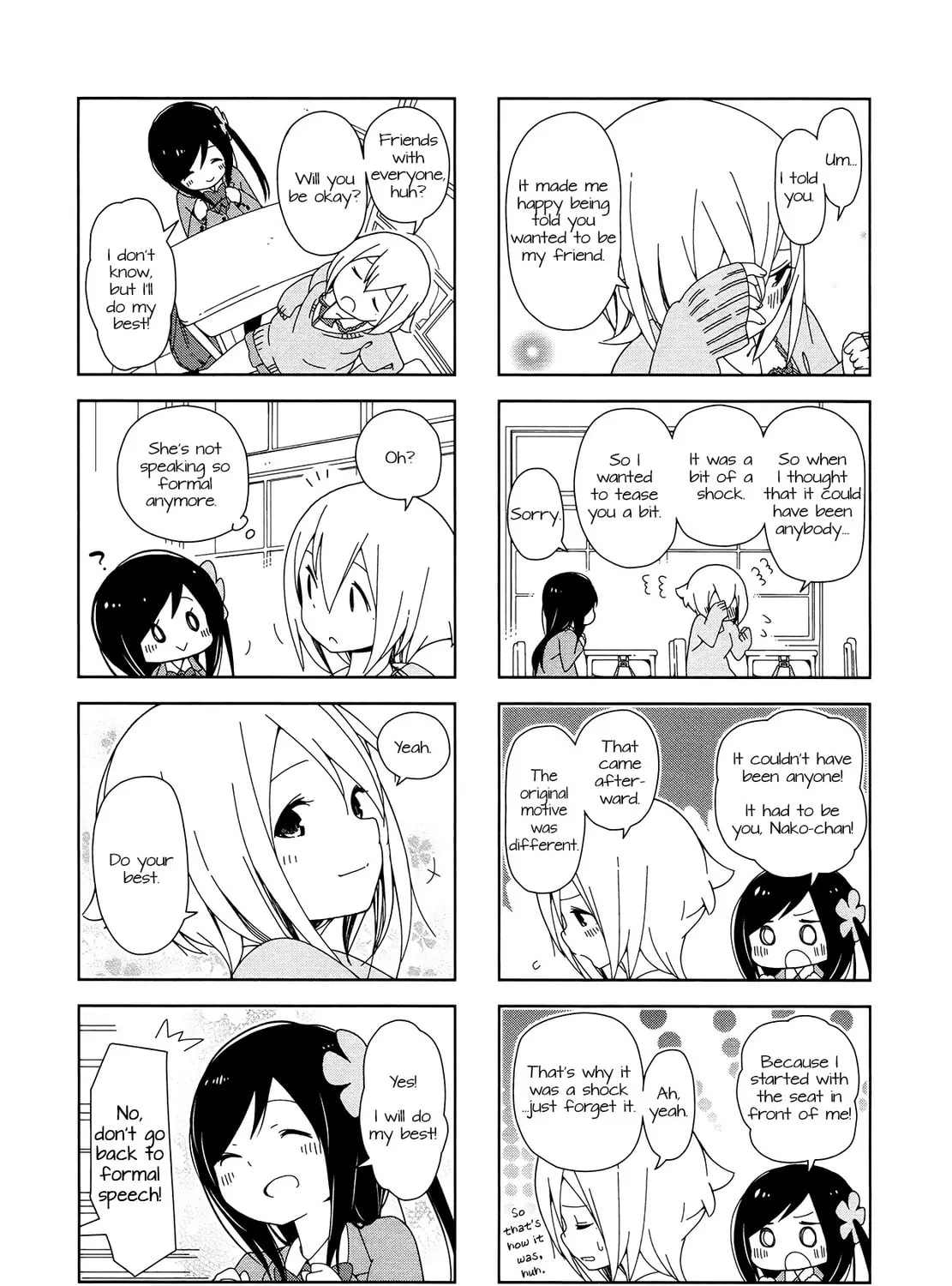 Hitoribocchi no ○○ Seikatsu Chapter 4 page 15 - 