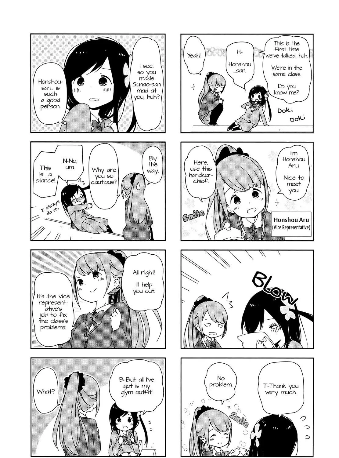 Hitoribocchi no ○○ Seikatsu Chapter 4 page 5 - 