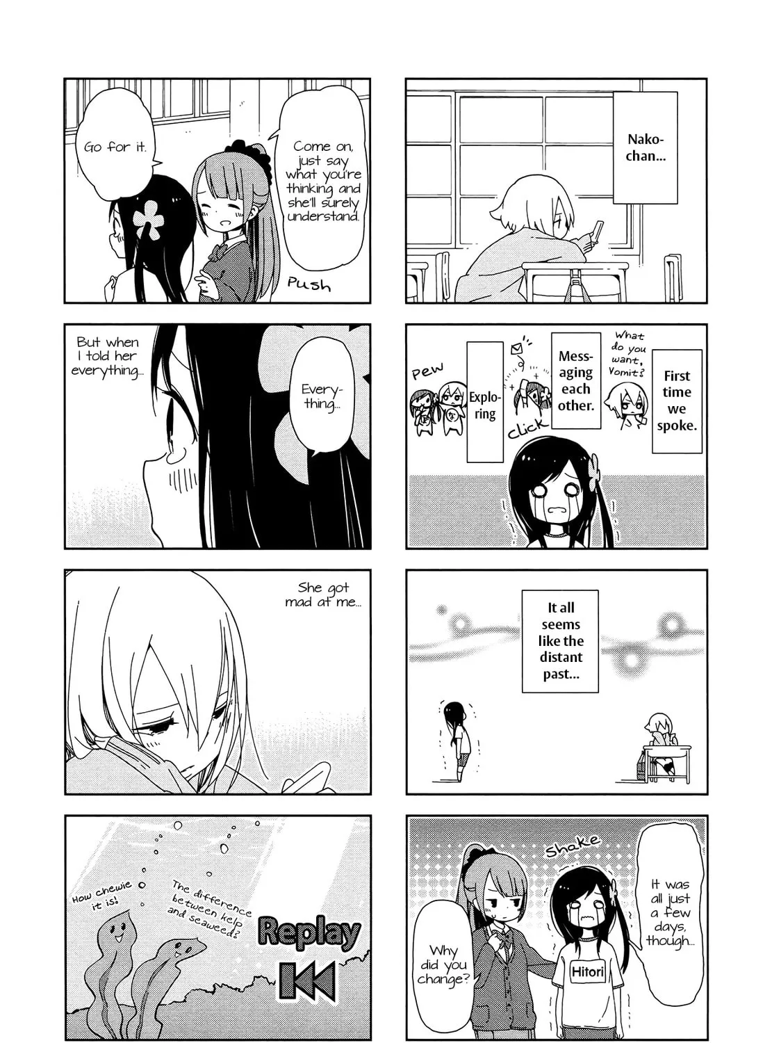 Hitoribocchi no ○○ Seikatsu Chapter 4 page 7 - 