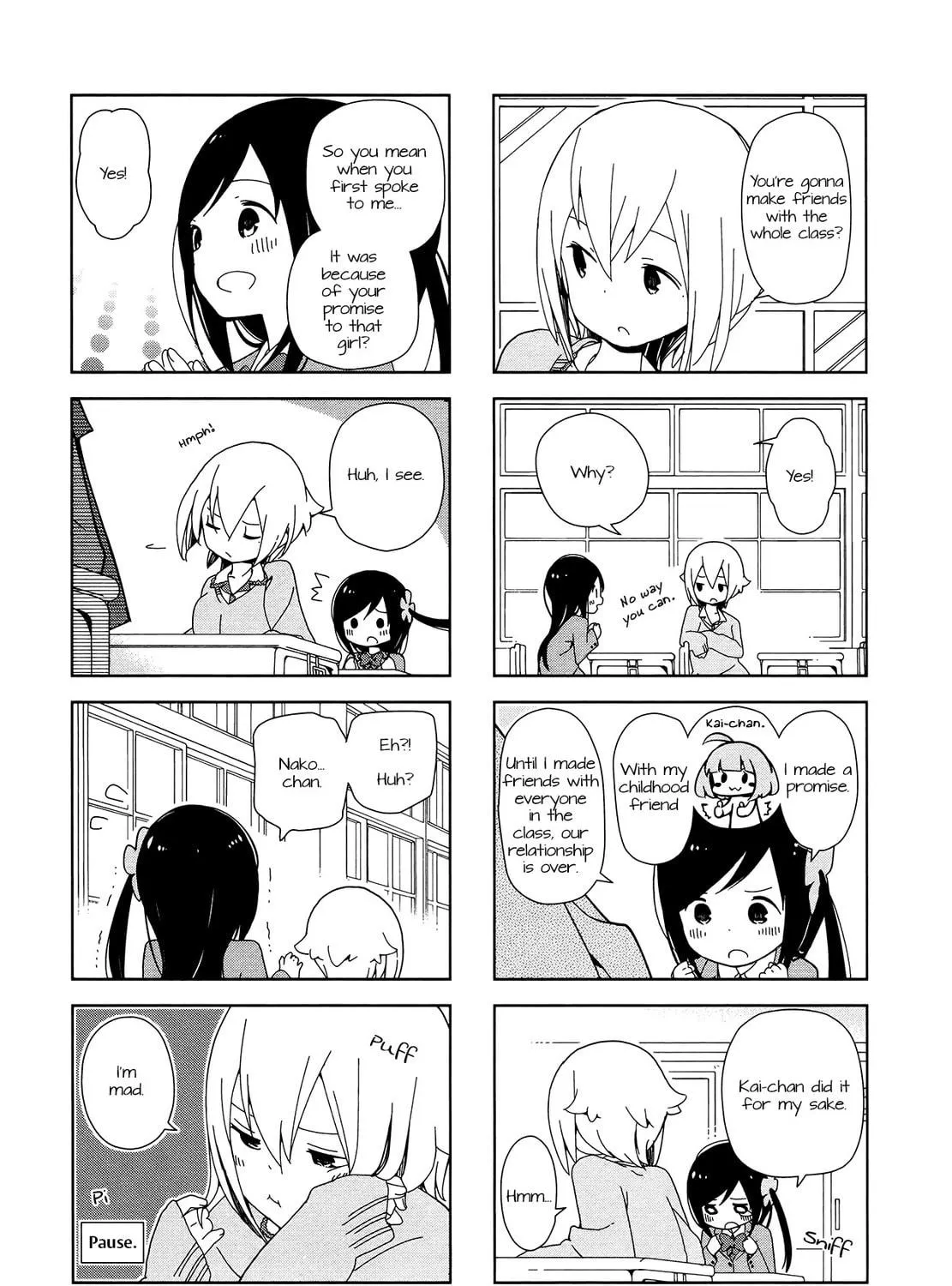 Hitoribocchi no ○○ Seikatsu Chapter 4 page 9 - 