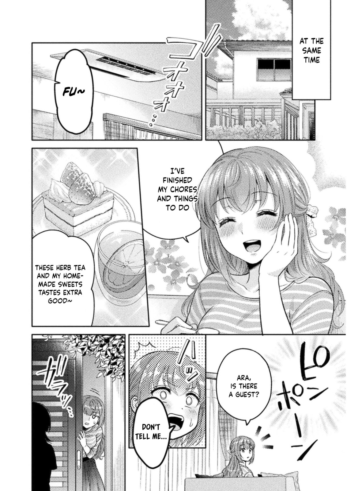Hitozuma to JK Chapter 10 page 5 - 