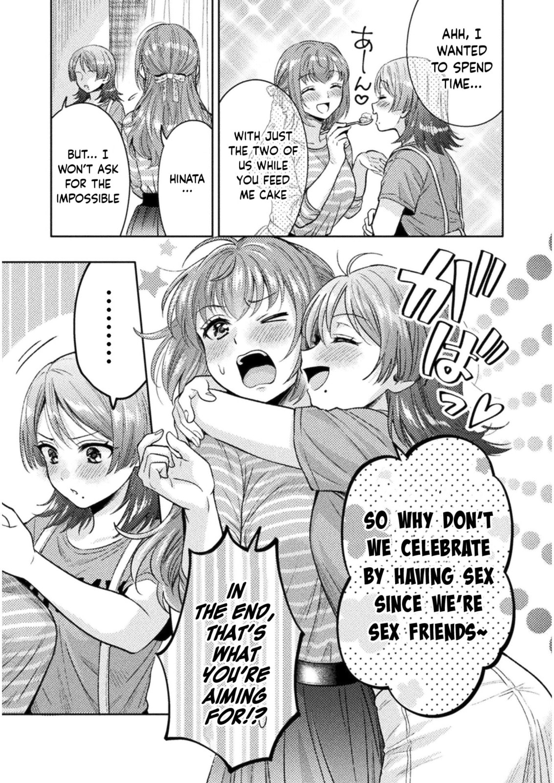 Hitozuma to JK Chapter 10 page 8 - 