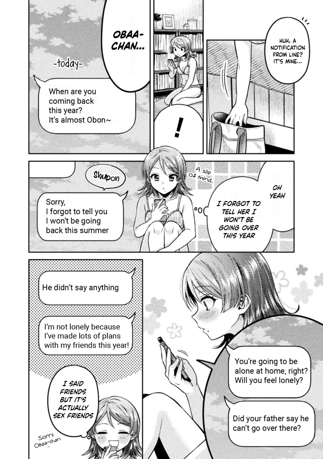 Hitozuma to JK Chapter 12 page 11 - 