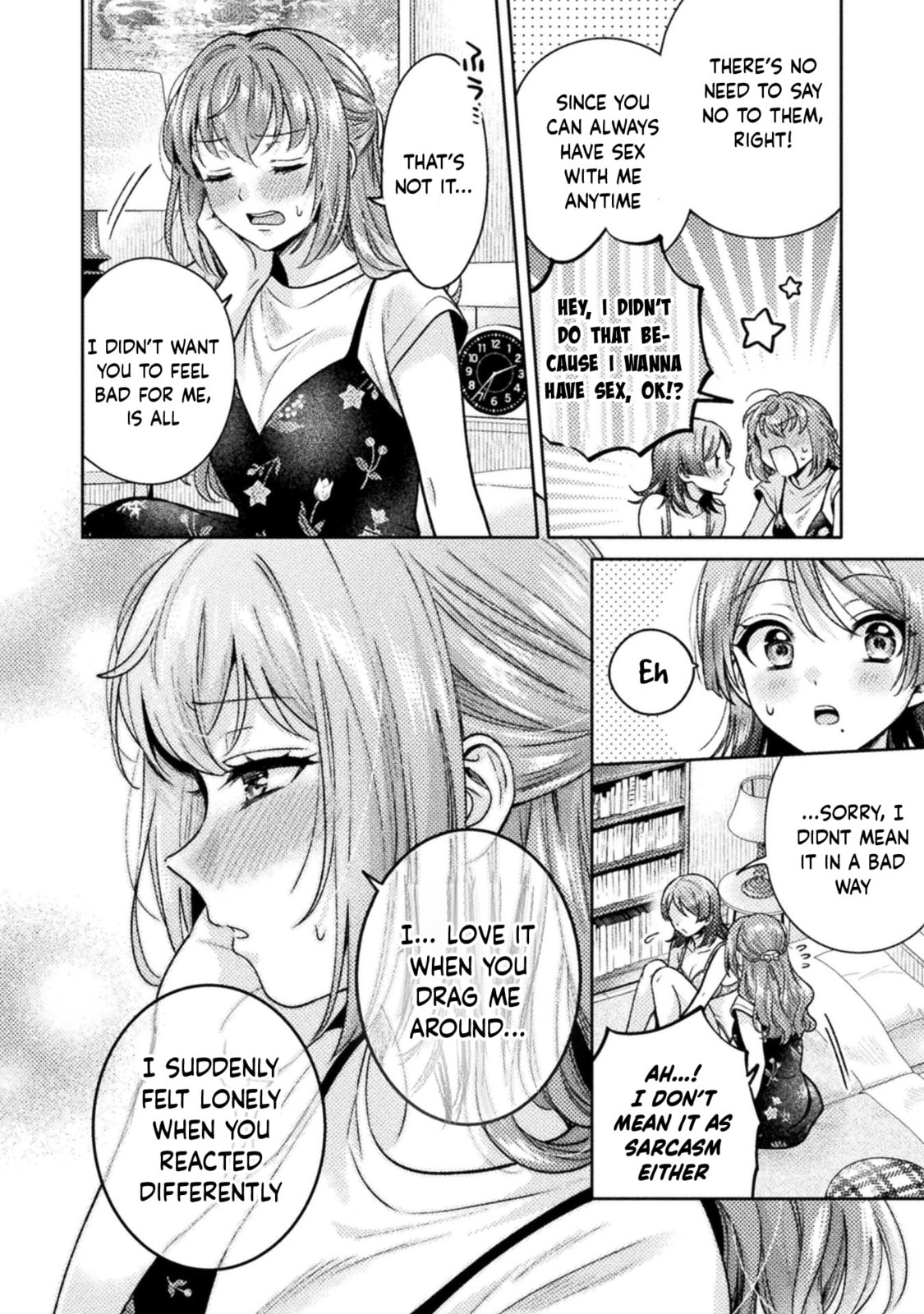 Hitozuma to JK Chapter 12 page 15 - 