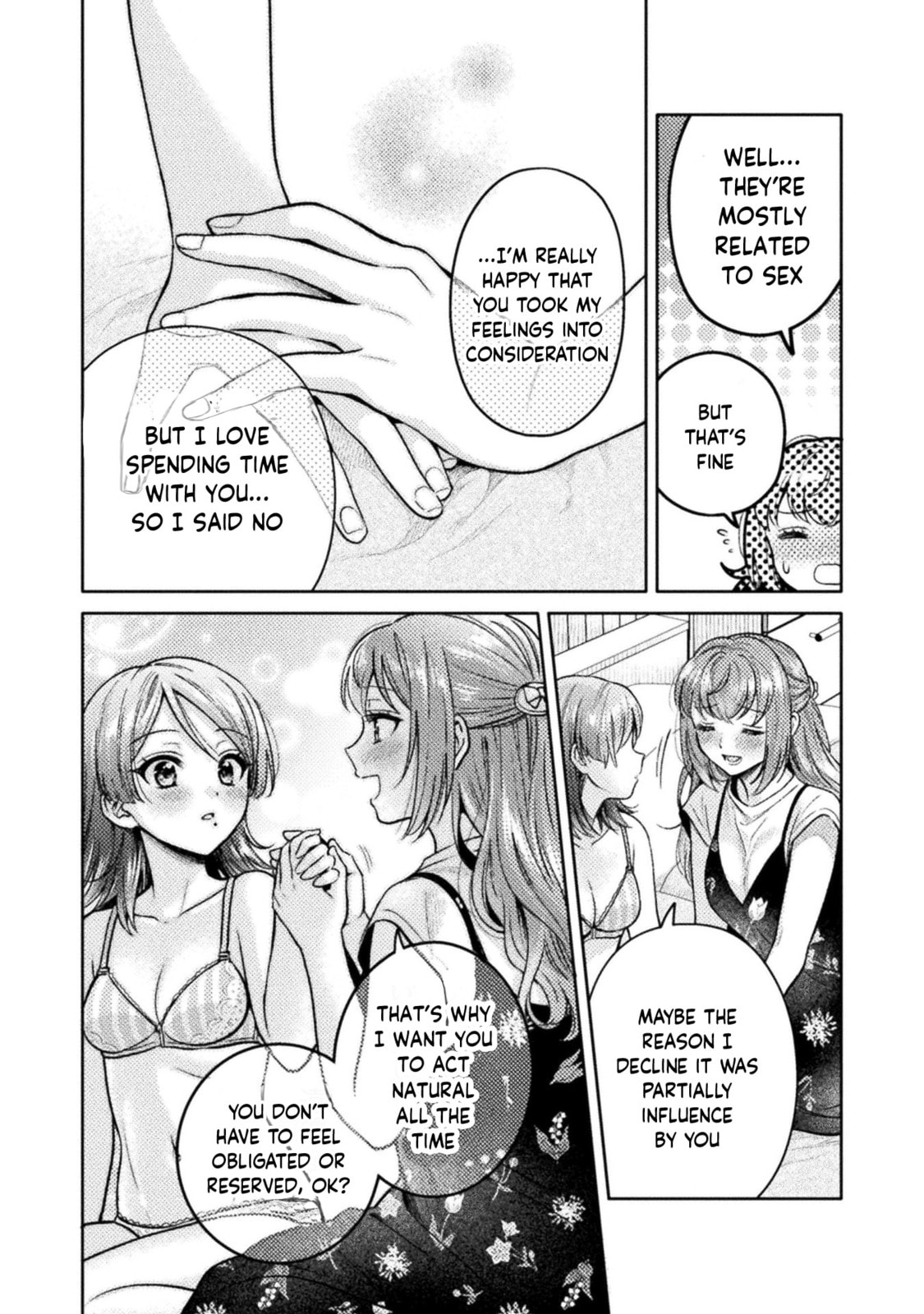 Hitozuma to JK Chapter 12 page 17 - 