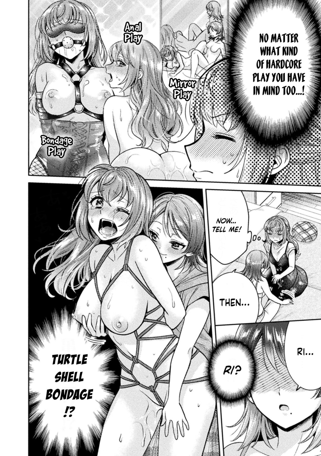 Hitozuma to JK Chapter 12 page 19 - 