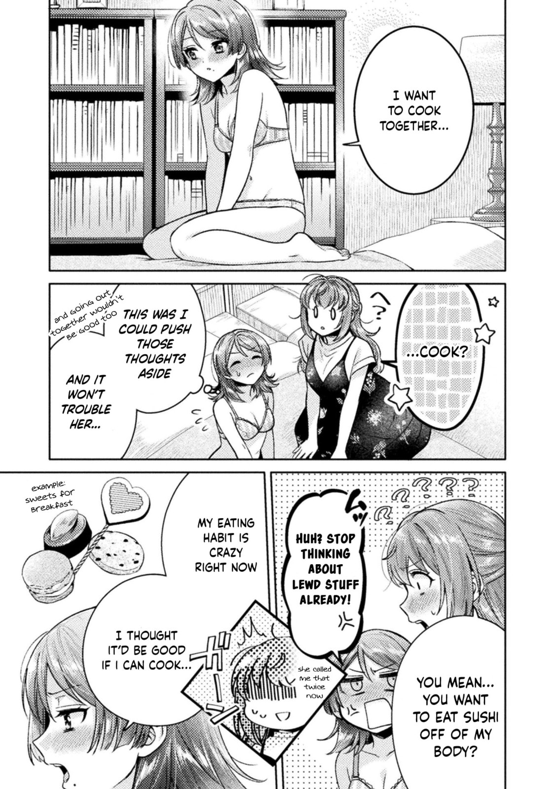 Hitozuma to JK Chapter 12 page 20 - 