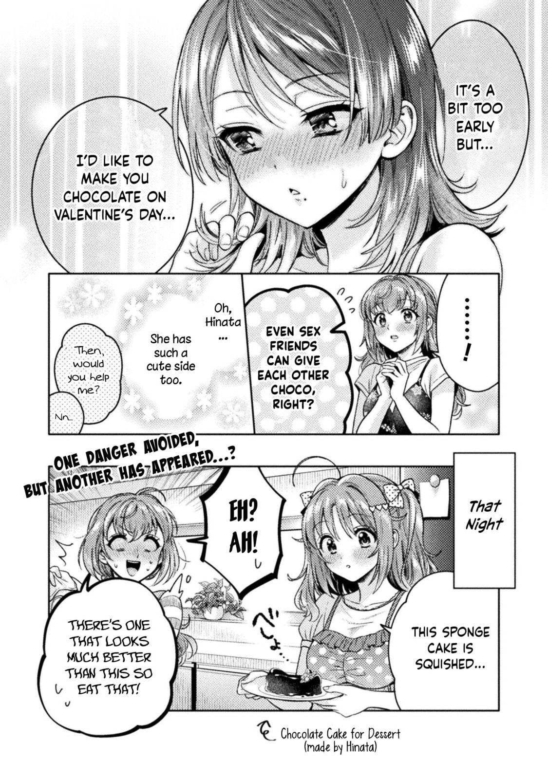 Hitozuma to JK Chapter 12 page 21 - 